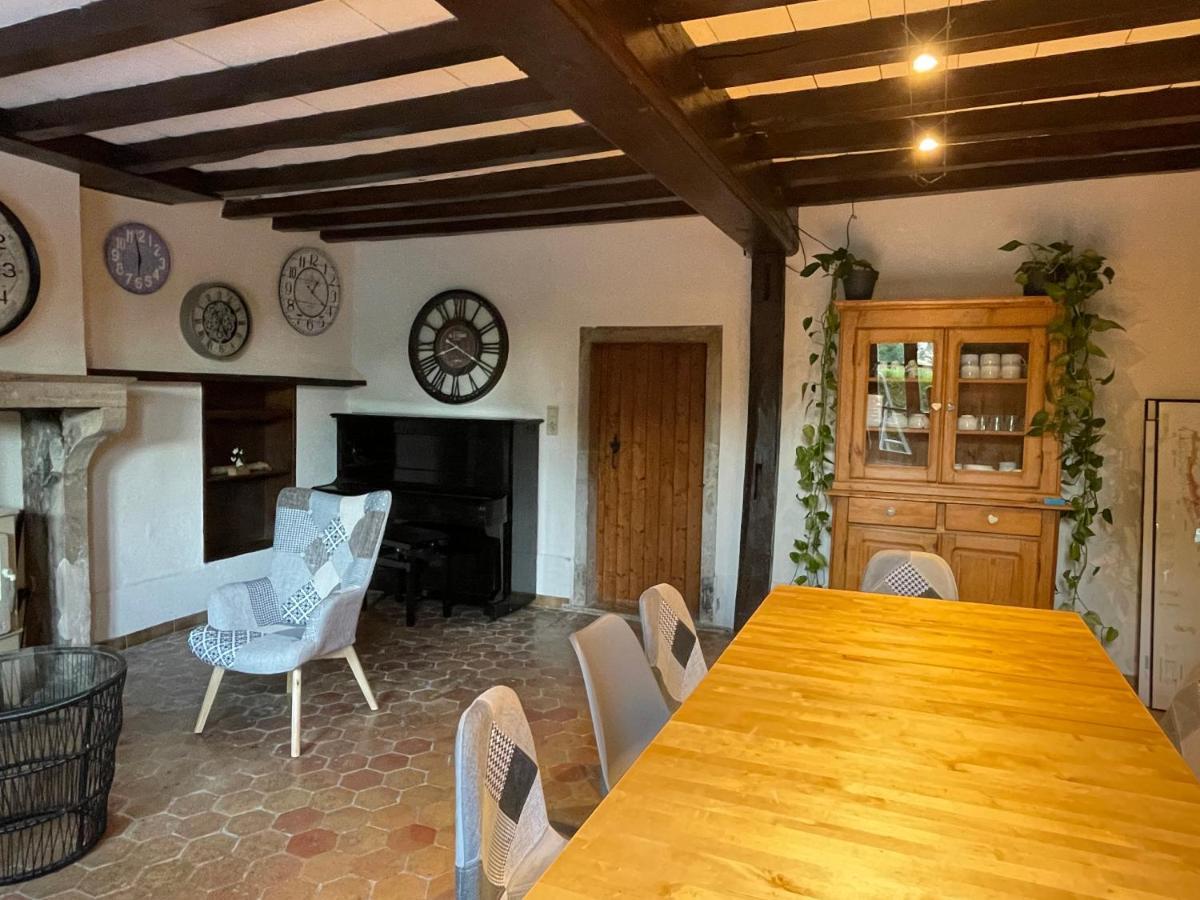 Inspirations - Chambres D'Hotes Saint-Loup-Geanges Bagian luar foto