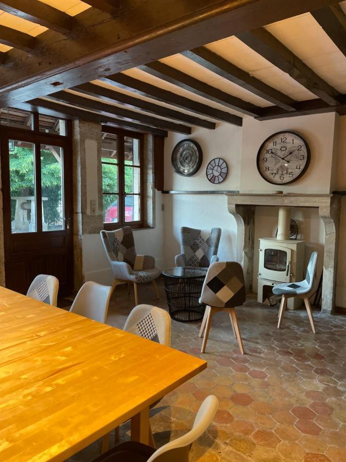 Inspirations - Chambres D'Hotes Saint-Loup-Geanges Bagian luar foto