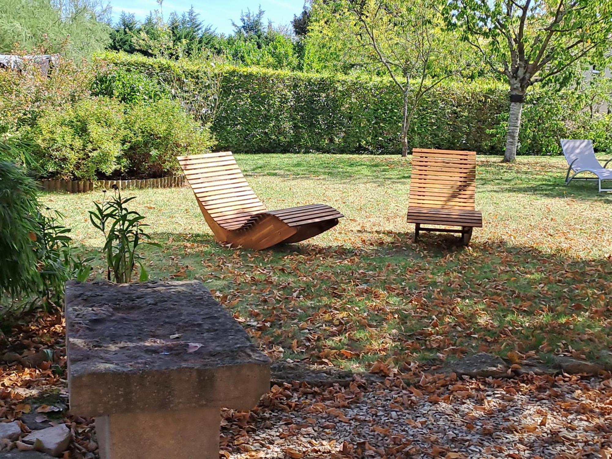 Inspirations - Chambres D'Hotes Saint-Loup-Geanges Bagian luar foto