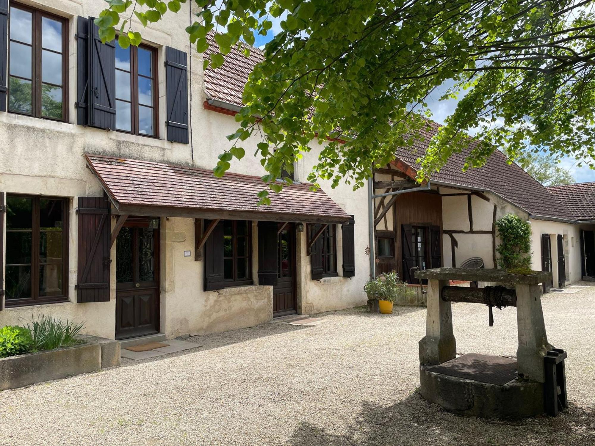 Inspirations - Chambres D'Hotes Saint-Loup-Geanges Bagian luar foto